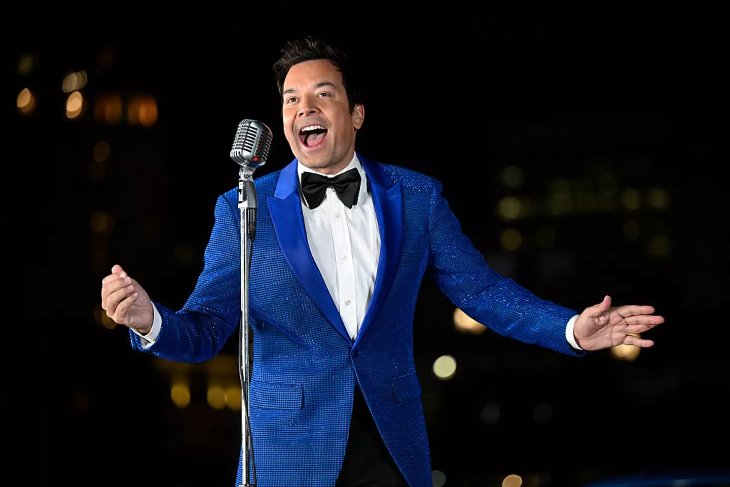 Jimmy Fallon has confirmed he won't be censoring his own opinions (Todd Owyoung/NBC via Getty Images)