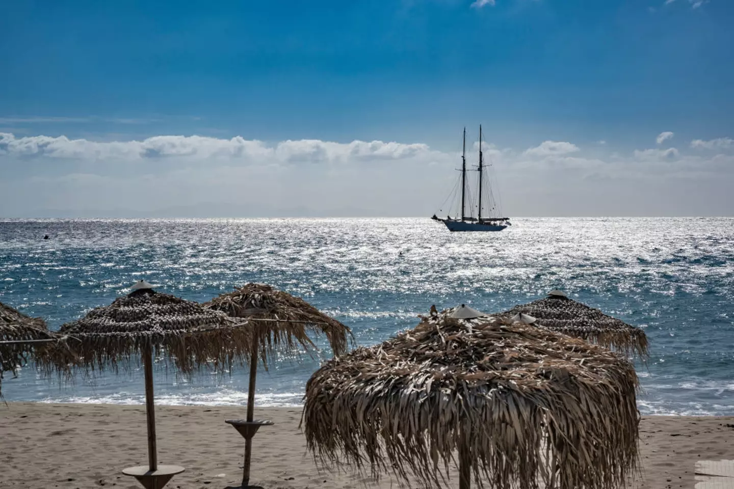 DK Oyster can be found on Platis Gialos beach (Chris North/Loop Images/Universal Images Group via Getty Images)