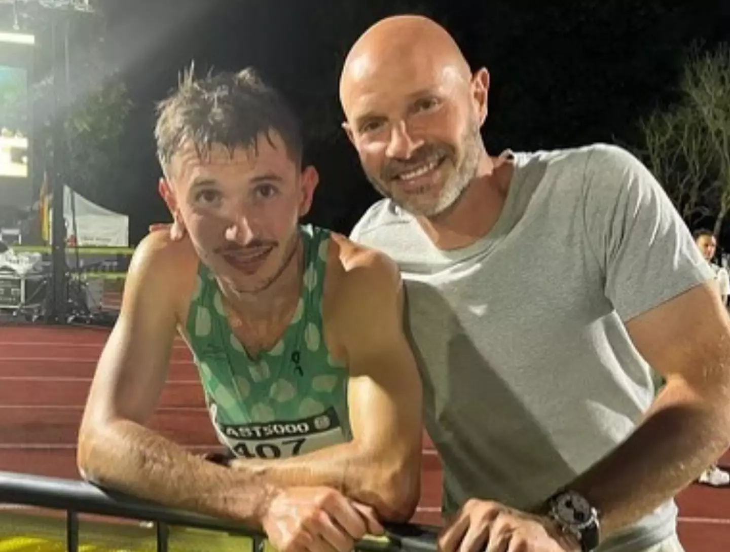 George Mills' father is former footballer Danny Mills. (Instagram/ @dannymills77)