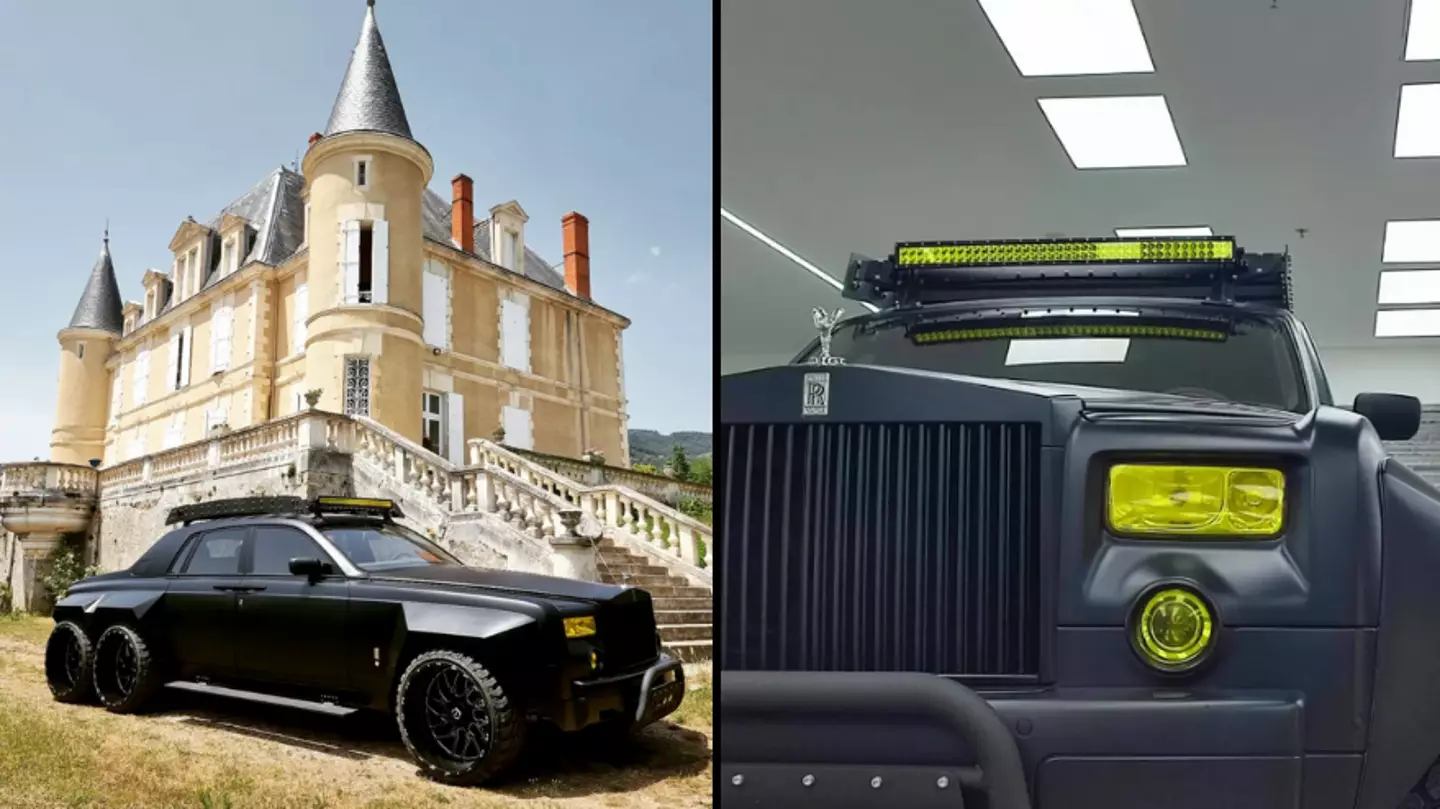 Incredible Custom-Made Rolls Royce Is Going On Sale For €5 Million