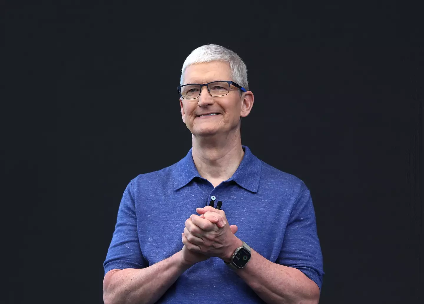 Apple CEO Tim Cook claims there's been an 'extraordinary' enthusiasm for Vision Pro. (Justin Sullivan/Getty Images)