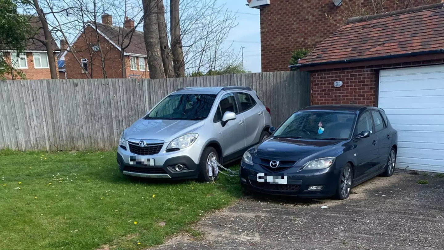 Mystery Solved After Driver Parks On Furious Family's Drive For Five Days