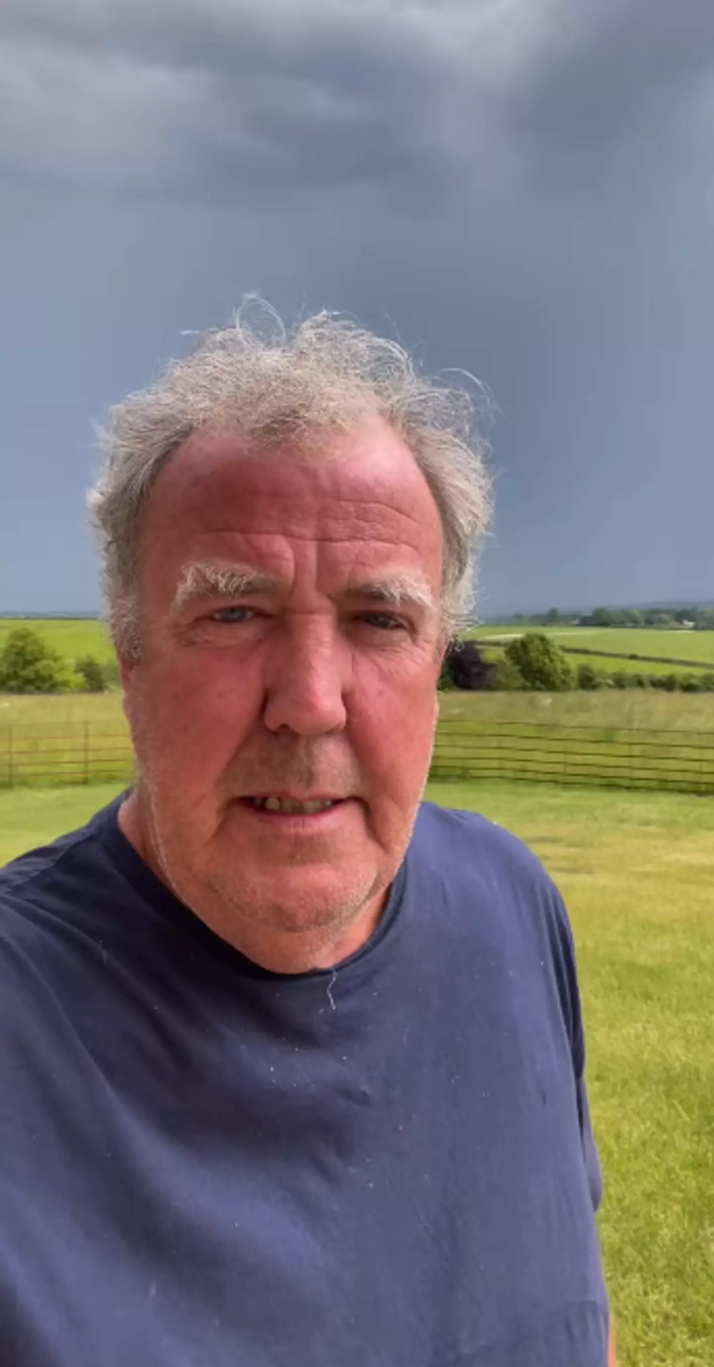 Jeremy Clarkson put out an urgent plea on his Twitter.
