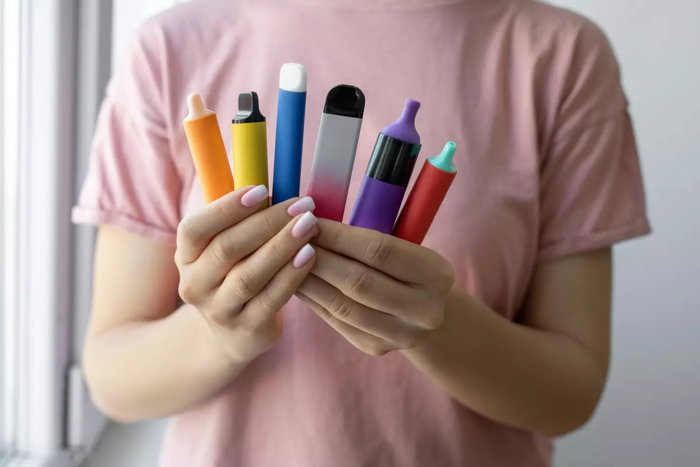 Shocking figures show the number of children using vapes has skyrocketed.