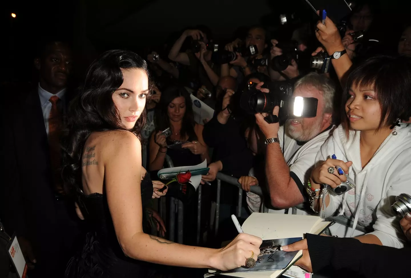 The actress recalled how she was hounded by 'ruthless' photographers (George Pimentel/WireImage)