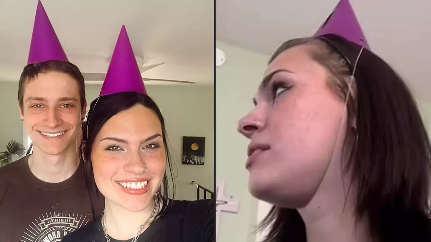 Couple claim ‘party hat’ method has ‘saved’ their relationship for less than £2
