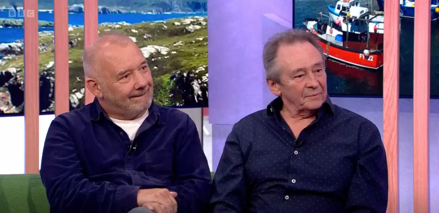 Bob Mortimer and Paul Whitehouse on The One Show.