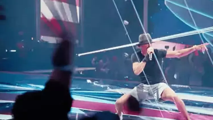 Kid Rock was called out for lip-syncing at his show, but he insists he wasn't (YouTube/Turning Point USA)