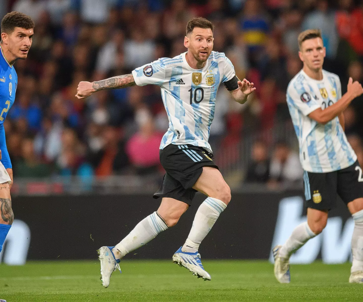 Lionel Messi is touted as the best player in the world.