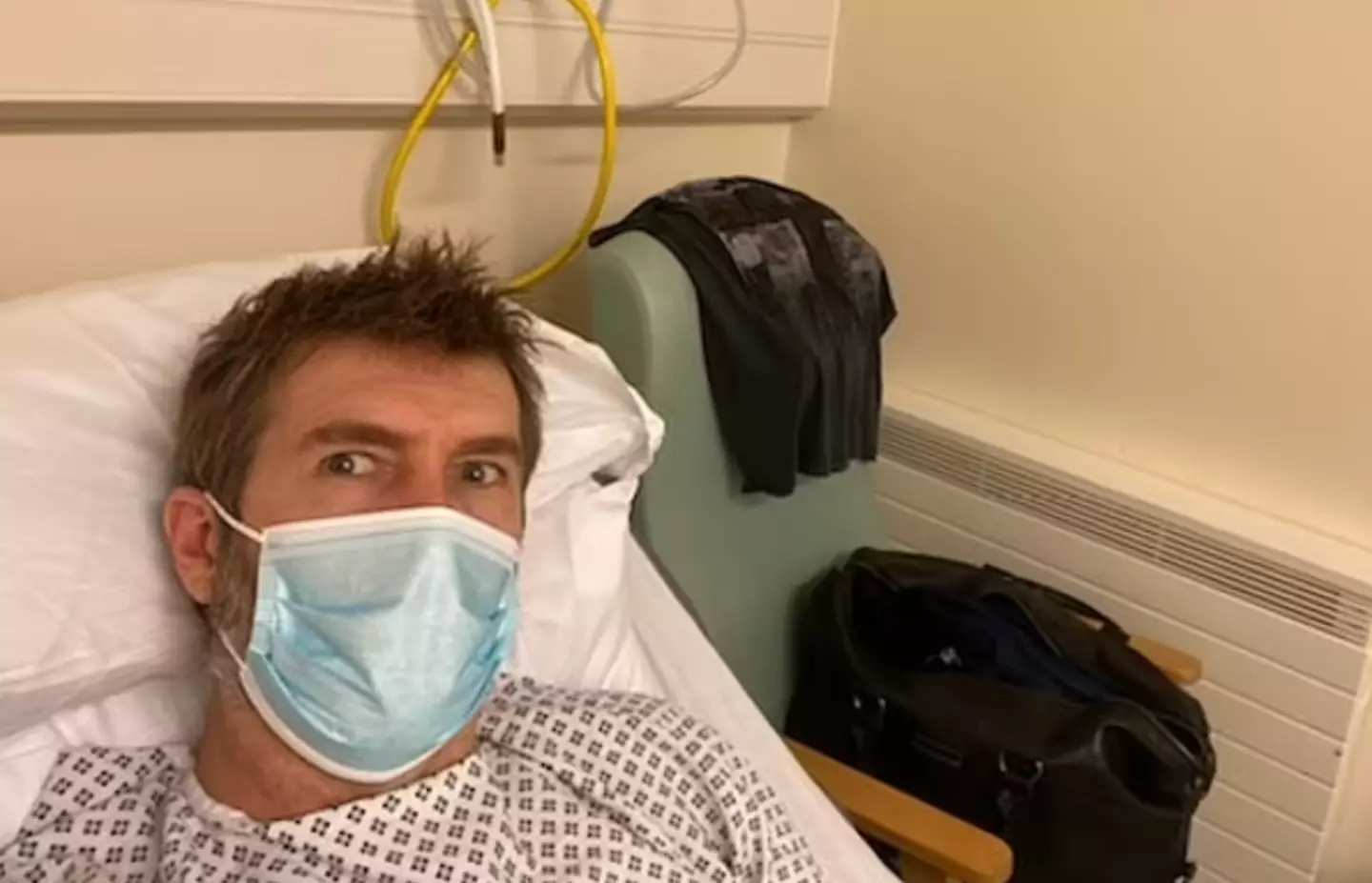 Gilbert was diagnosed with head and neck cancer in 2022 (Facebook/Rhod Gilbert)