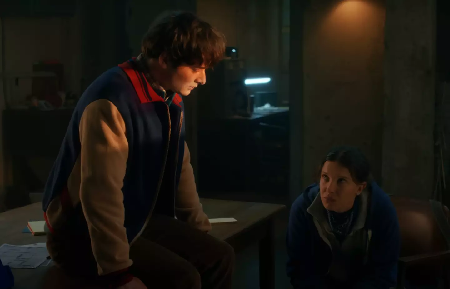 Lots of fans are convinced Will Byers is going to turn evil after being possessed (Netflix)