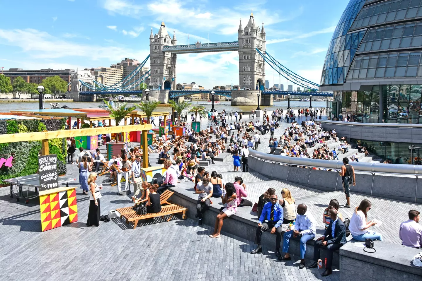 The UK looks set for an absolute scorcher over the bank holiday weekend.