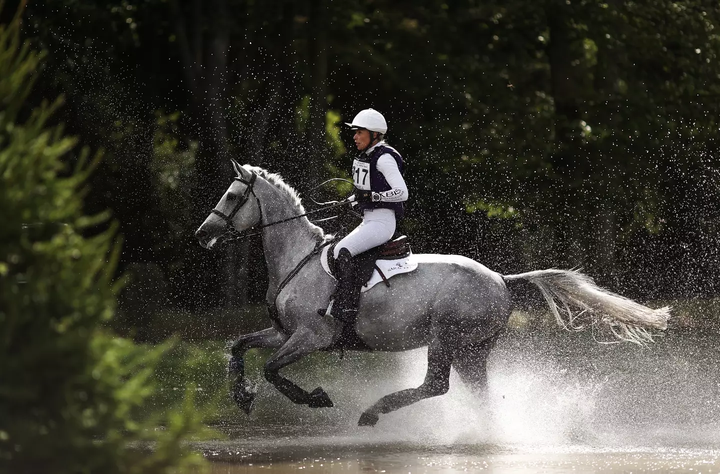 She had represented Great Britain. (Ryan Pierse/Getty Images)