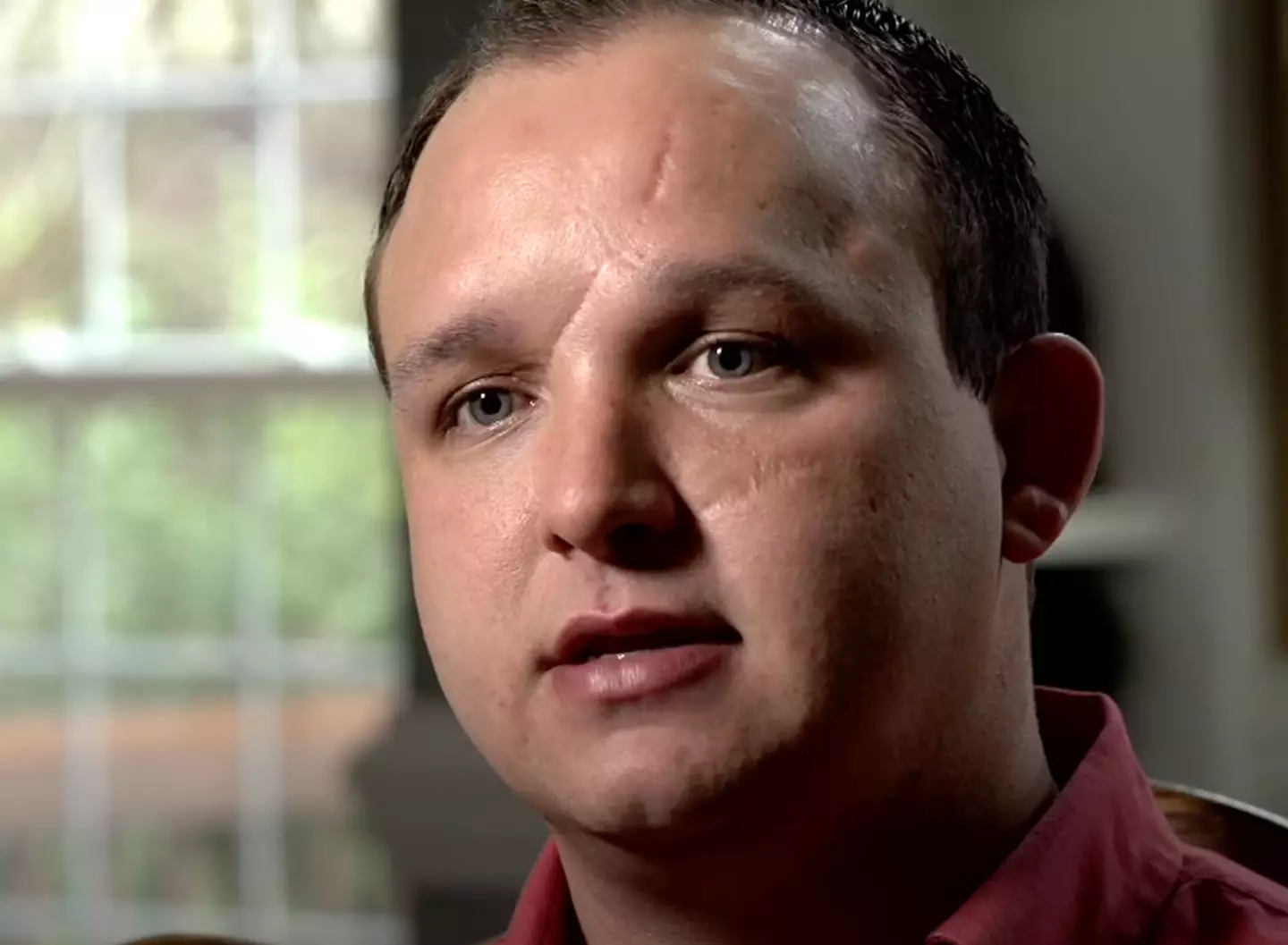 Landon is now grown and is telling us his story (YouTube/Christian Broadcasting Network)