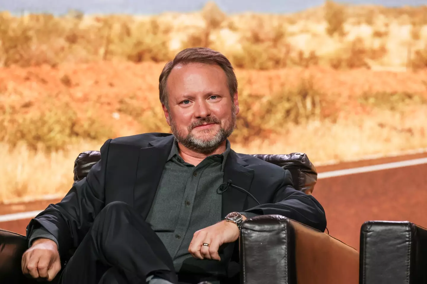 Rian Johnson (Mark Von Holden via Getty Images)
