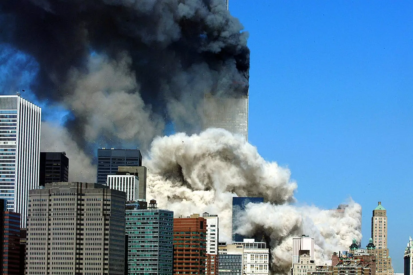 The events of 9/11 changed the course of US history forever. (HENNY RAY ABRAMS/AFP via Getty Images)