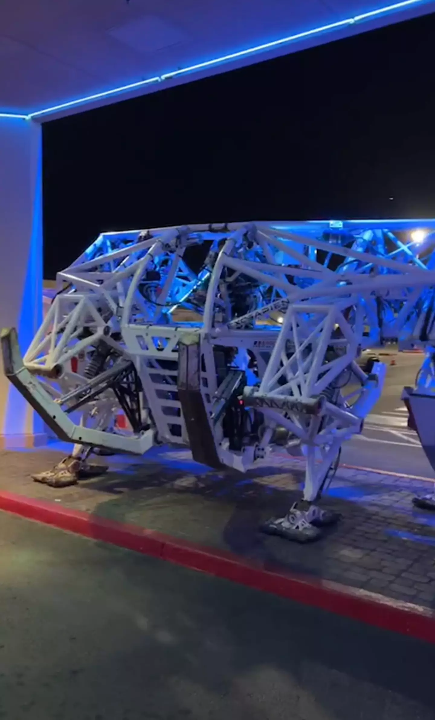 Meet the newest member of the security team.