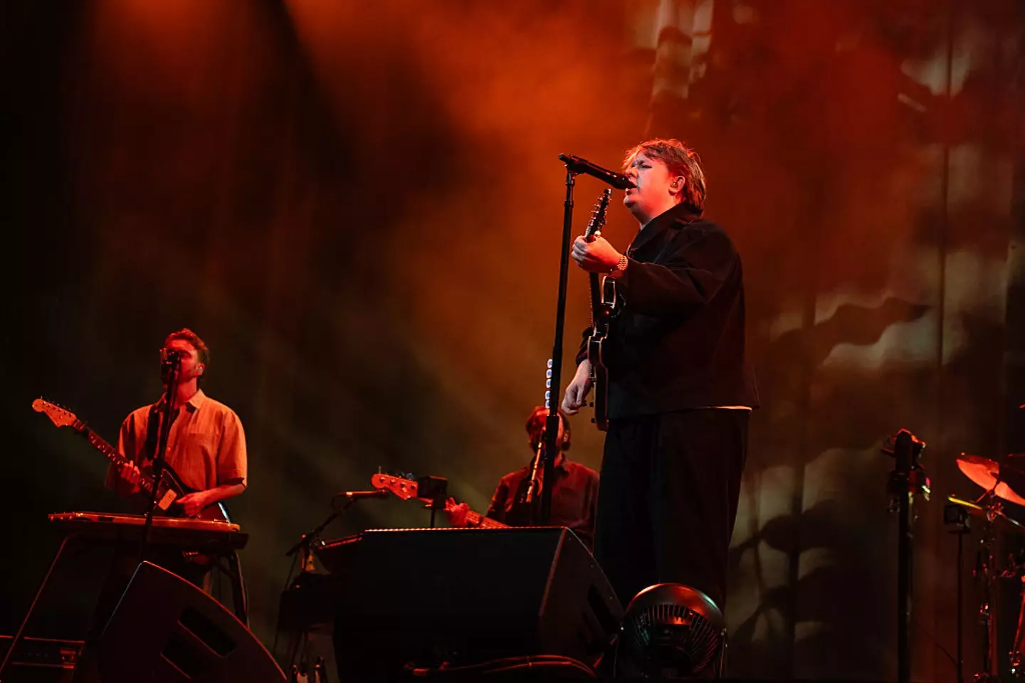 Lewis Capaldi is back on the road (Getty/Lorne Thomson)