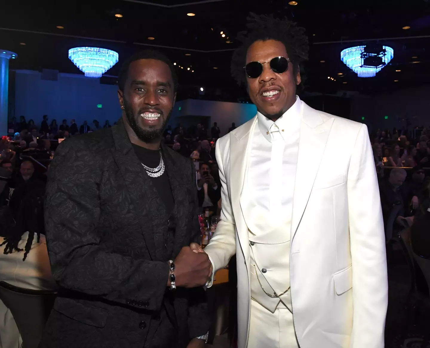 Sean 'Diddy' Combs is behind bars awaiting trial on sex trafficking and racketeering charges (Kevin Mazur/Getty Images for The Recording Academy)