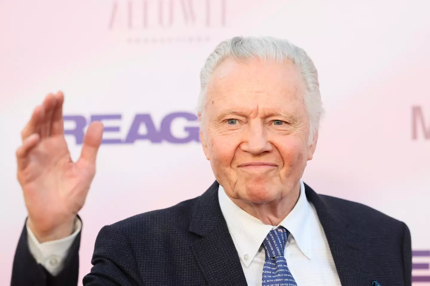 Voight apparently turned on the tears (Rodin Eckenroth/WireImage)