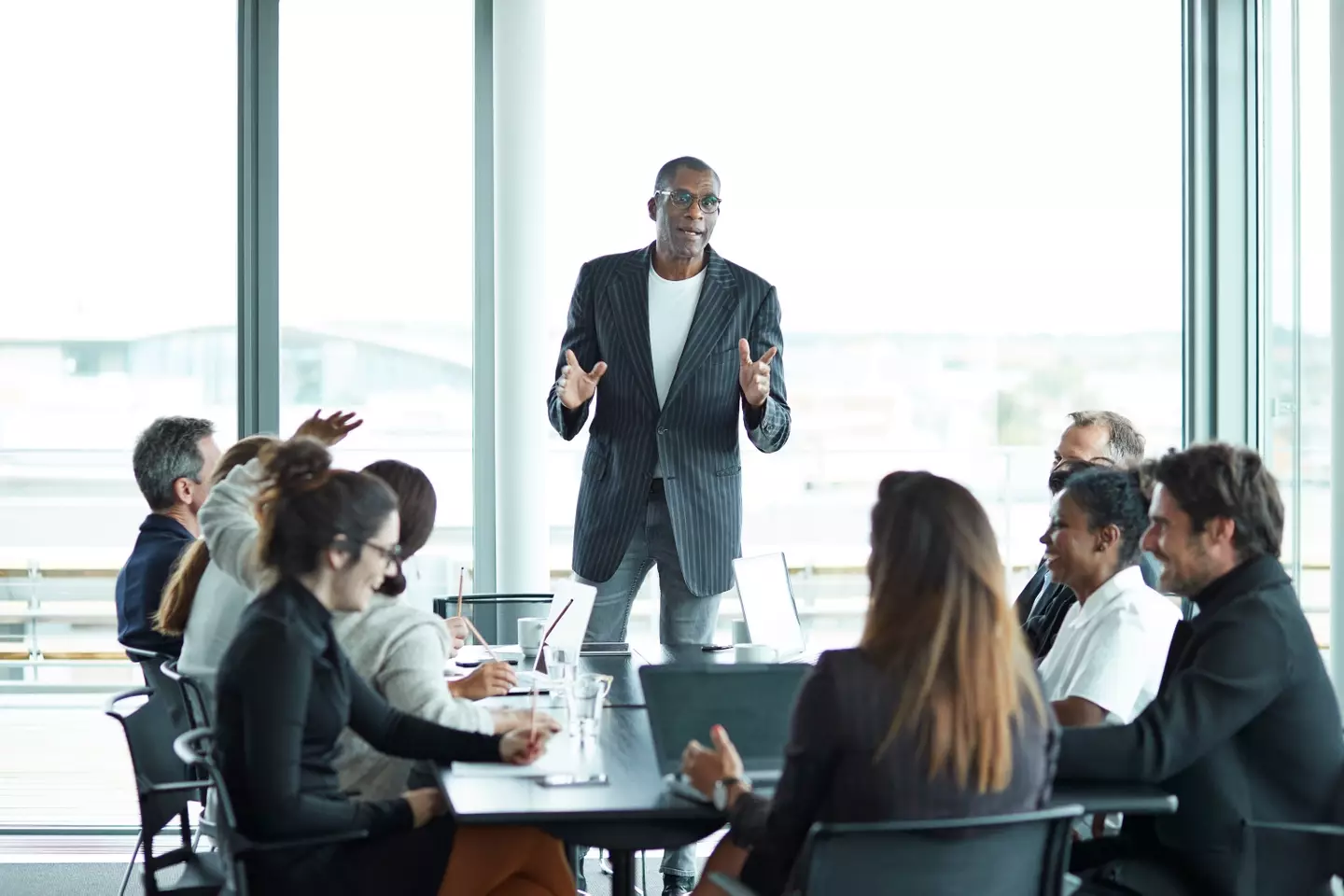 It's even useful in work environments (Getty Stock Image)