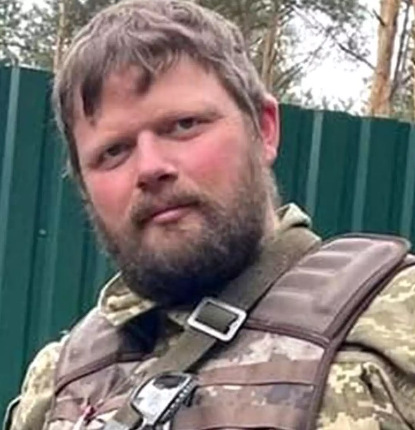 Brit Scott Sibley is said to have been killed in Ukraine. 