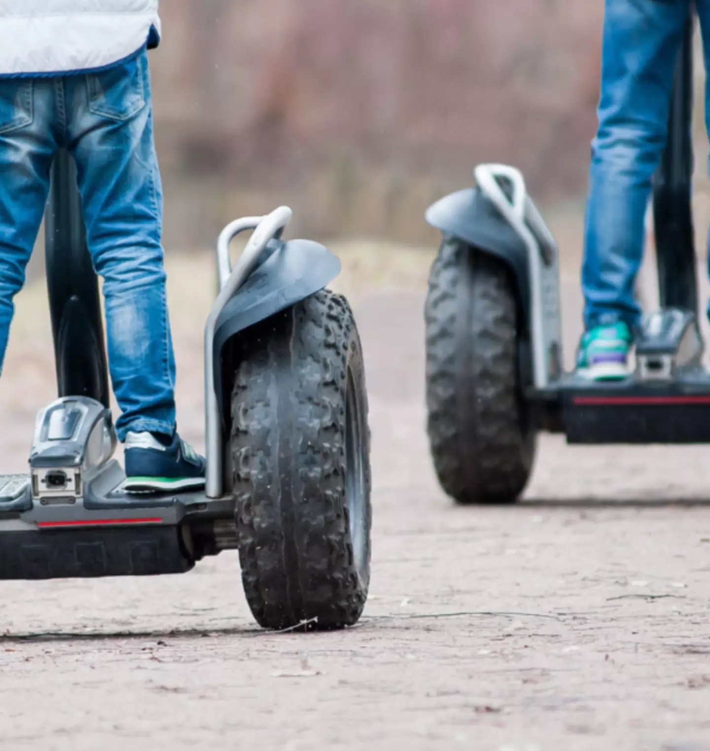 Segway was purchased by Jimi Heselden in 2009.