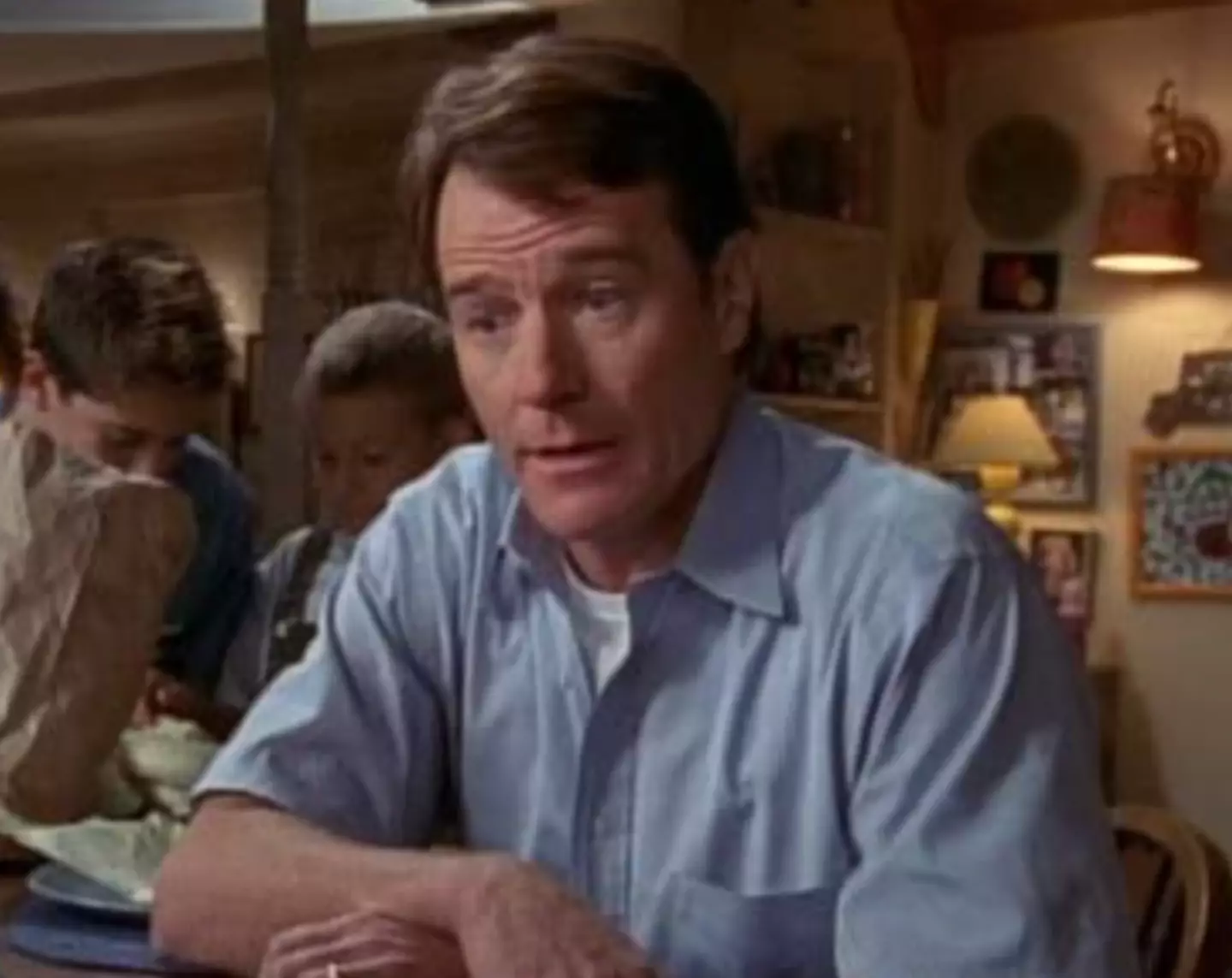 Bryan Cranston played the boys' dad in the series.