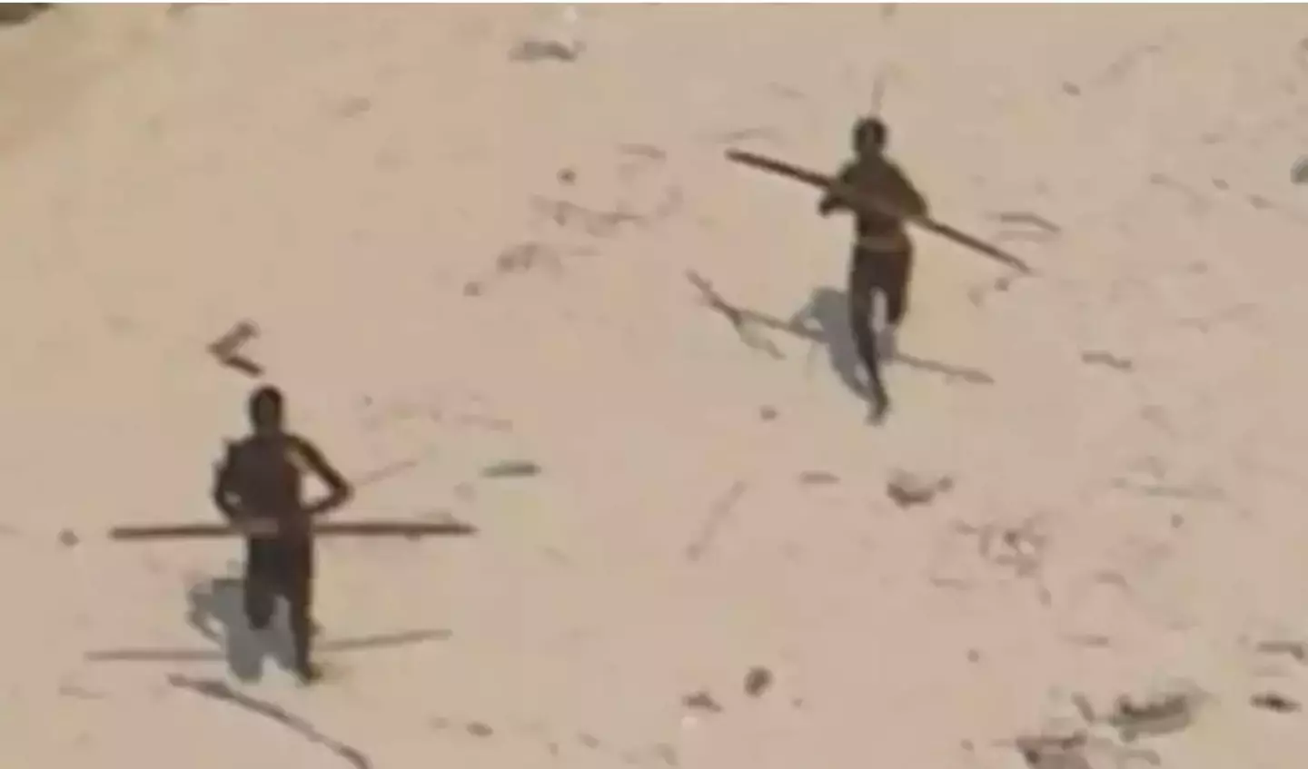 The inhabitants are said to have a hostile response to outsiders (Indian Coast Guard)