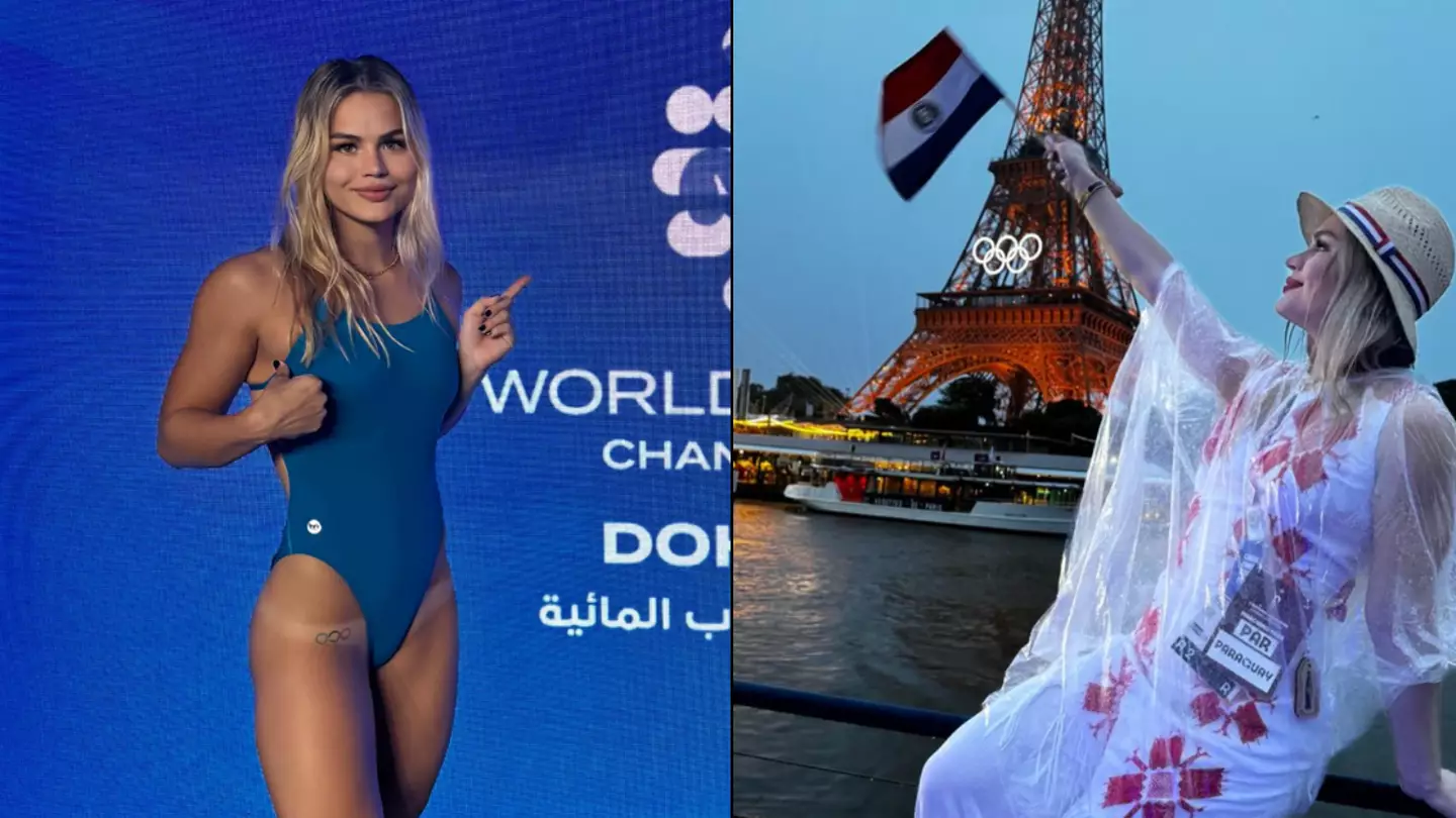Swimmer removed from Olympics for creating 'inappropriate environment' made major admission before games started
