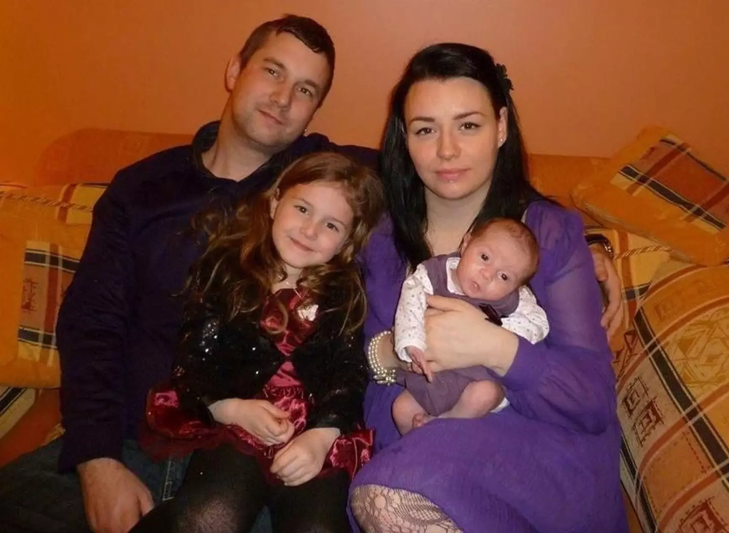 Marie Unicorn before making life changes.