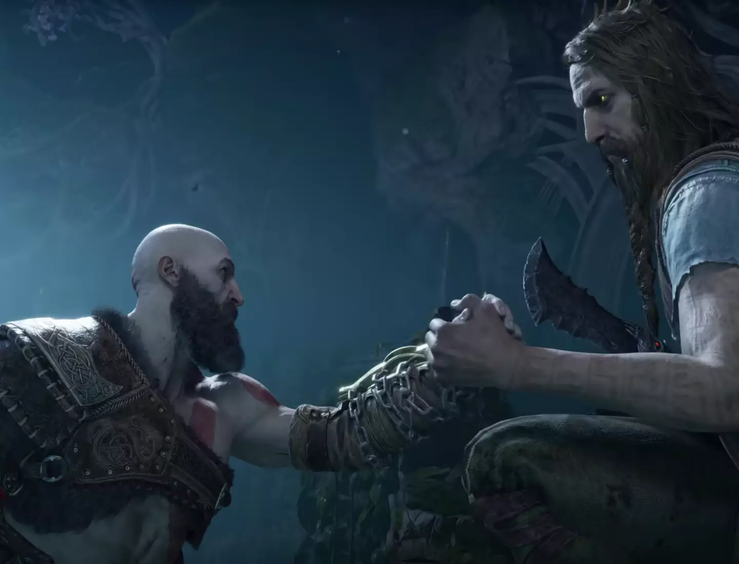 Stills from the game dropping on November 9.