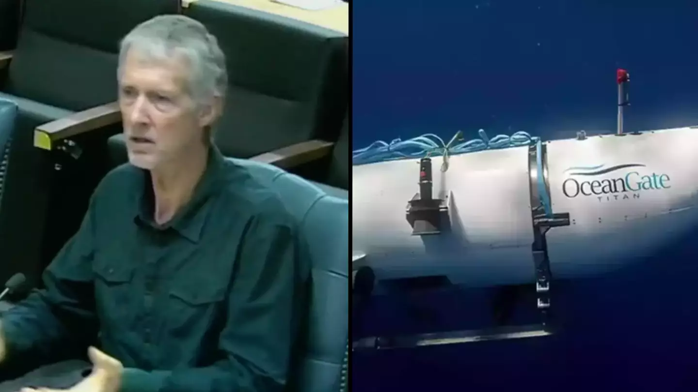 Former OceanGate worker gave warning to Titan sub CEO Stockton Rush before disaster