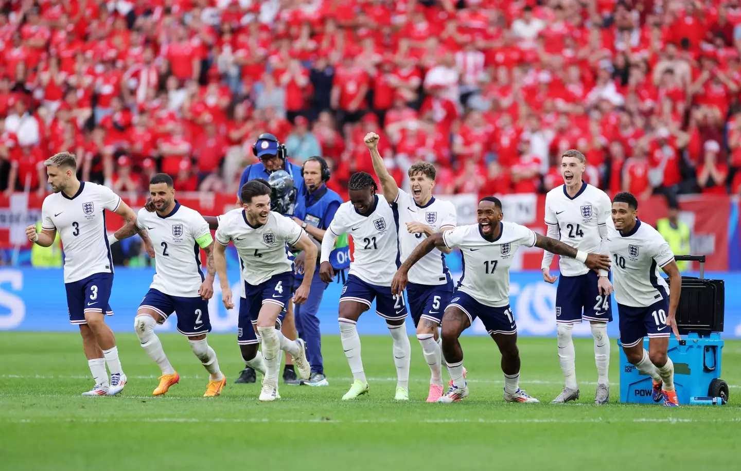 Living Nostradamus reveals Euro 2024 final predictions for England as fans beg him for betting tips 1 England have fought their way to the final. (Alex Livesey/Getty Images)