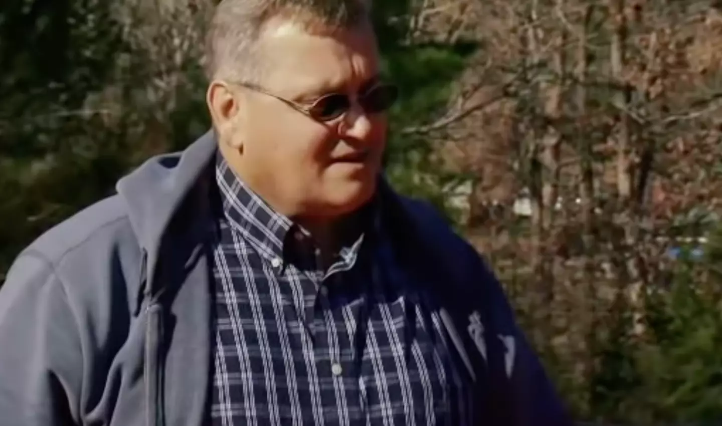 The dad had no idea how to respond to the news.