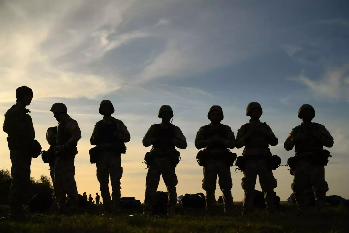 Colonel Kemp thinks that the war between Russia and Ukraine has been a wake up call to the West (DANIEL LEAL/AFP via Getty Images)