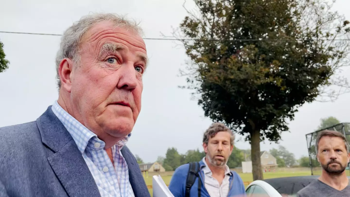 Jeremy Clarkson.