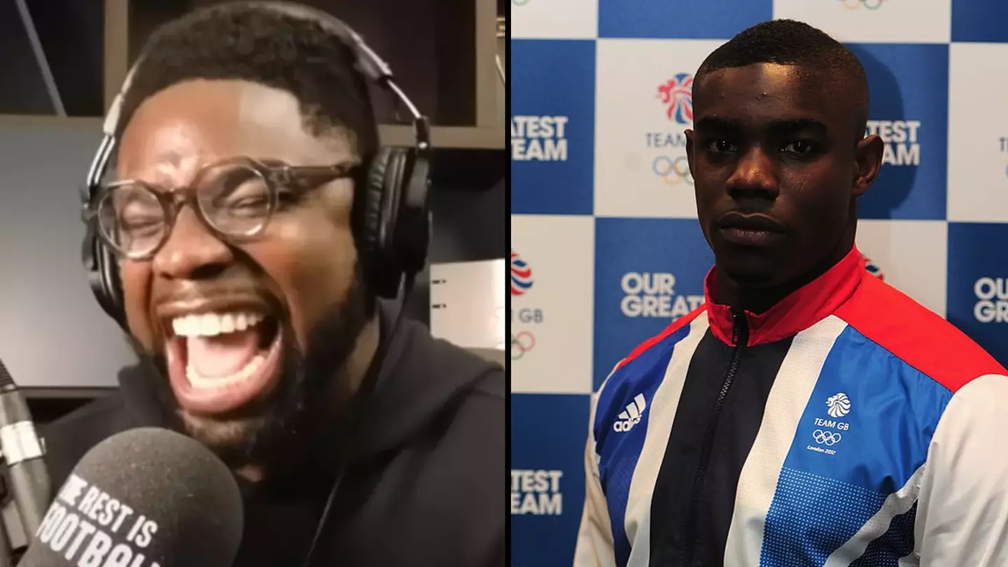 Micah Richards makes sex confession about Olympic Village and says he was 'on fire'