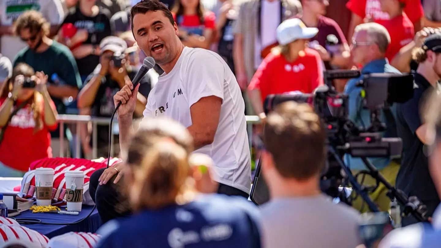 Everything we know so far after Charlie Kirk shot dead at university event with fugitive still at large