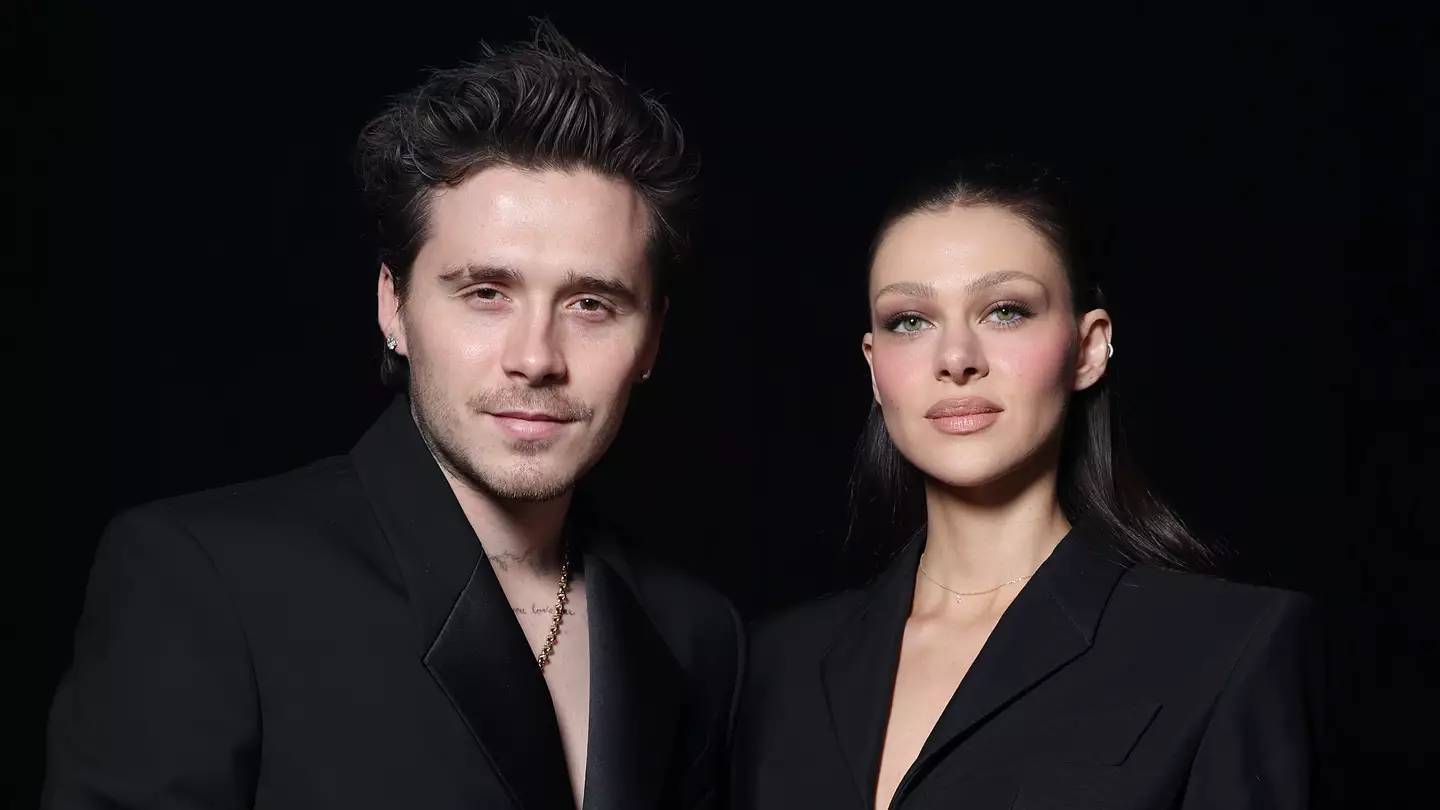 Brooklyn Beckham and wife Nicola Peltz addressed 'fake news' following rumours of fallout with family