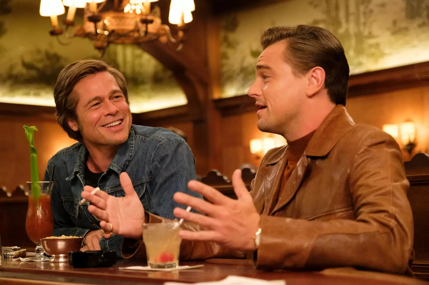 Tarantino's most recent project was Once Upon a Time... in Hollywood, which was released in 2019. (Columbia Pictures)