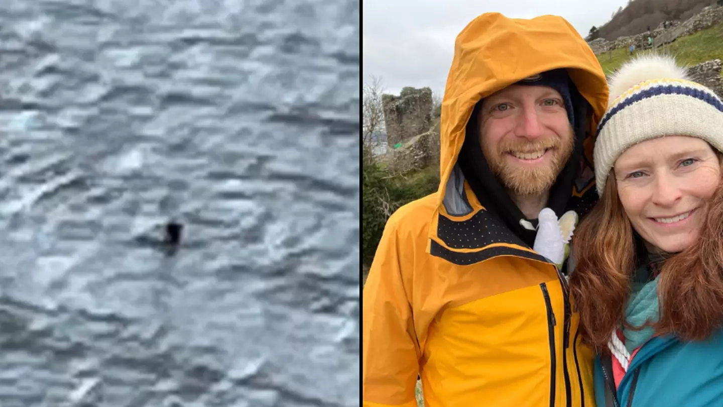 'Compelling new evidence' of Loch Ness Monster 'spotted' by family in new photo