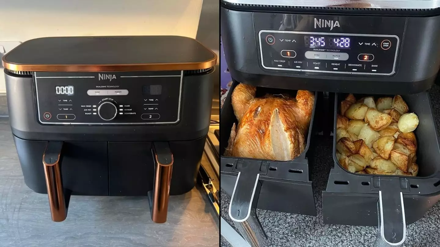 Amazon's top-selling air fryer that makes 'perfect roasties' gets third off