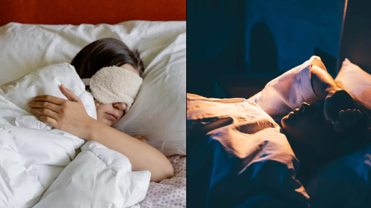 Doctor shares simple 'game-changing' method to help people fall asleep faster
