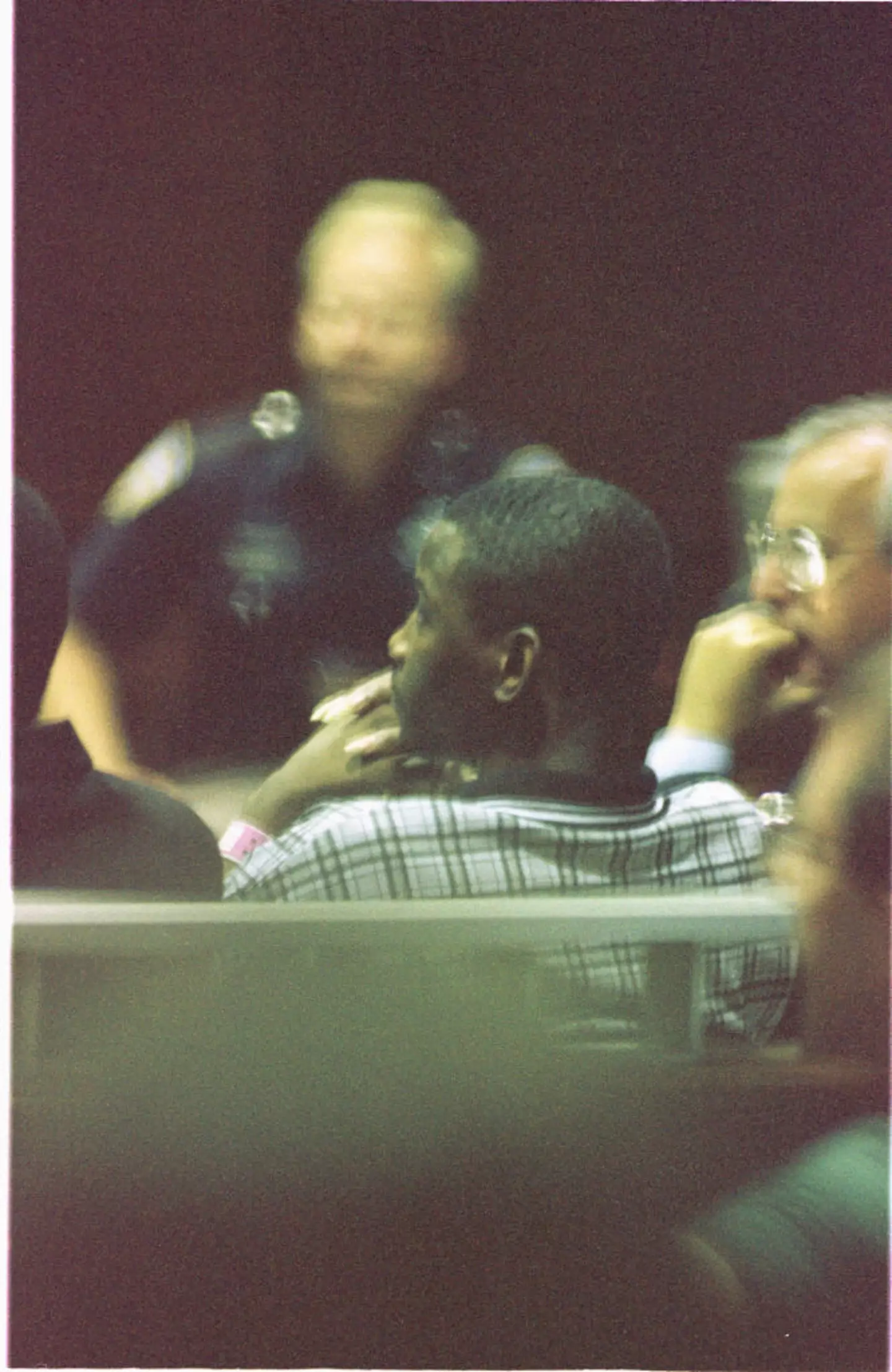 Burton was the third inmate executed in Texas this year. (Steve Campbell/Houston Chronicle via Getty Images)