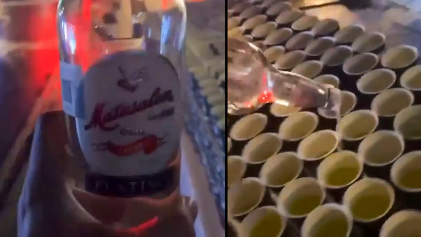 Man spikes runners' drinks with booze at Mexico marathon
