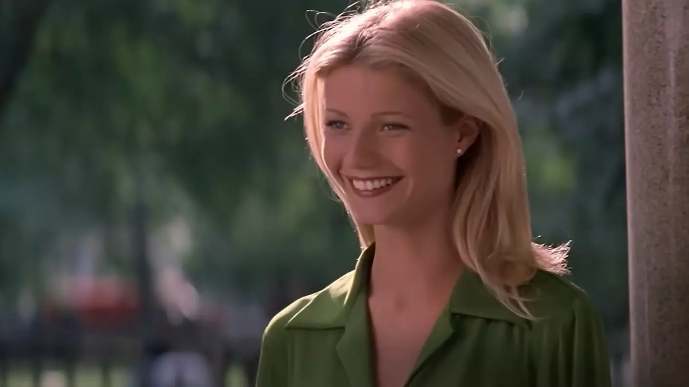 A defining role from early in Paltrow’s career has made way for deep reflection almost three decades later (YouTube/Vanity Fair/20th Century Fox)