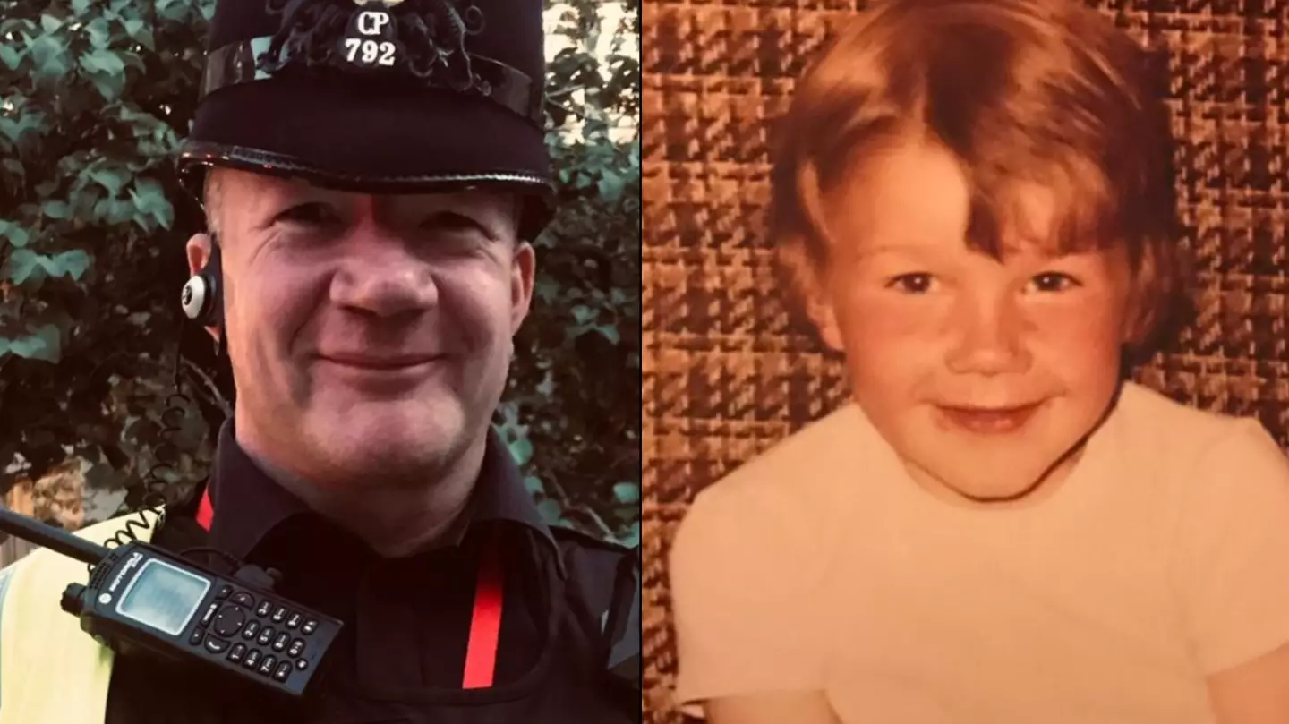 Policeman Abused As Child Now Fighting To Help Rape Victims