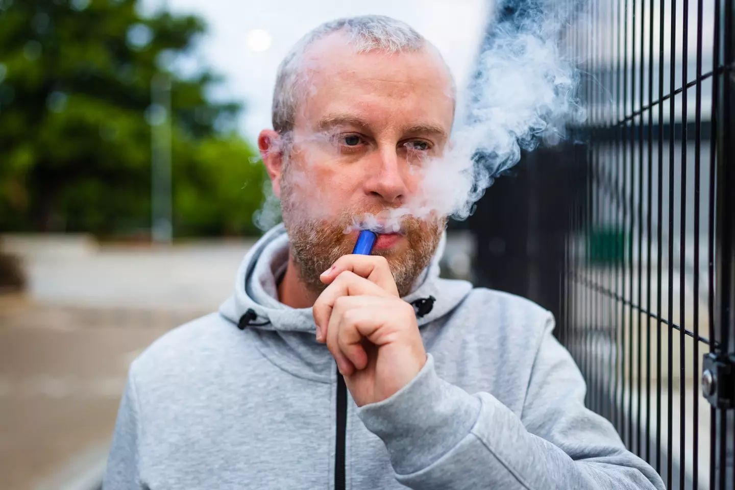 Quitting vaping will drastically improve your health.