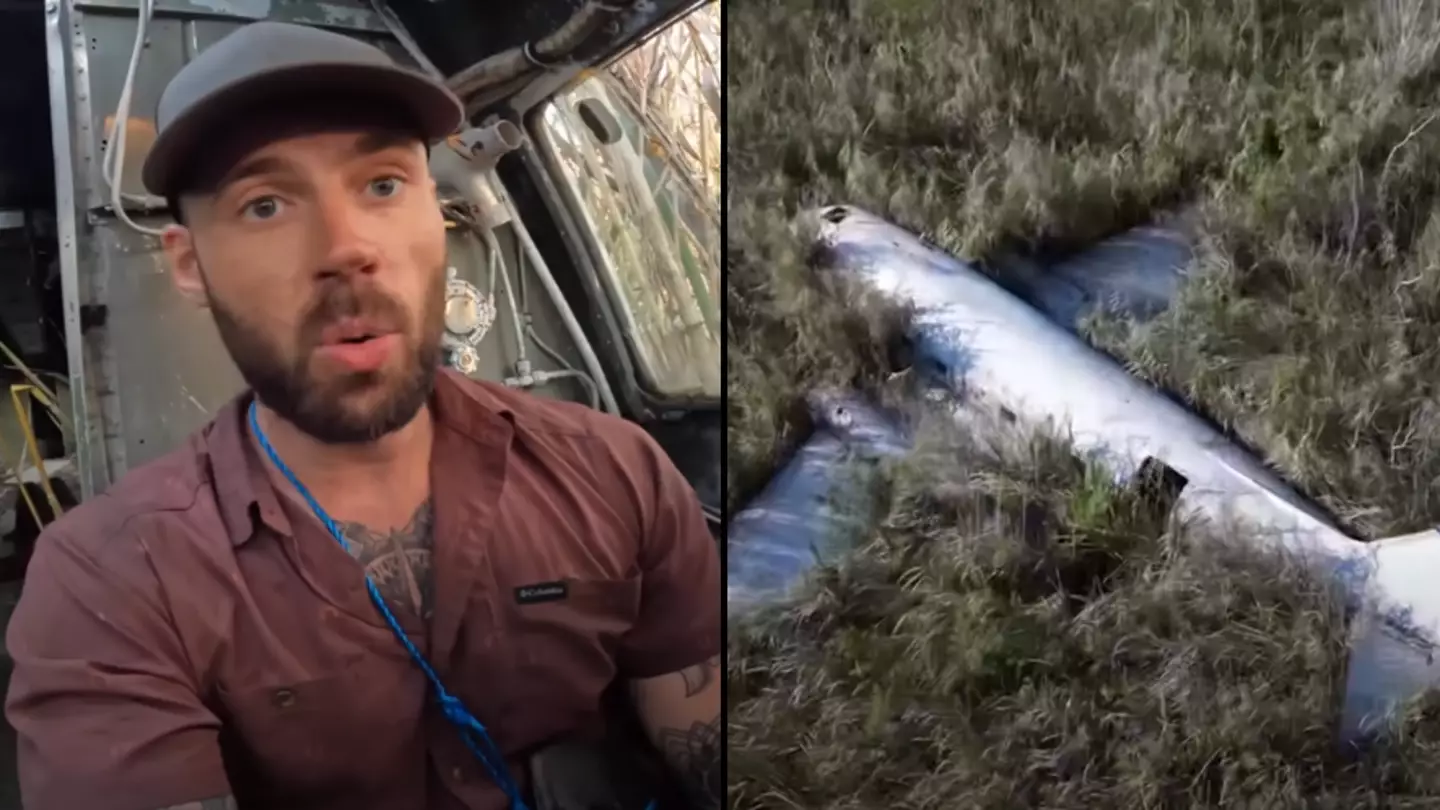 Man reveals chilling theory on what happened to crew after finding 'Pablo Escobar's abandoned drug plane'